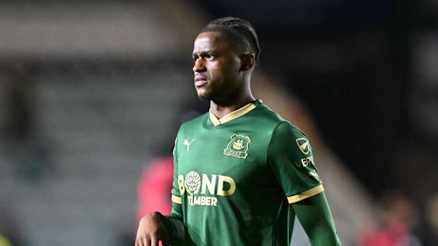 Bali Mumba for Plymouth